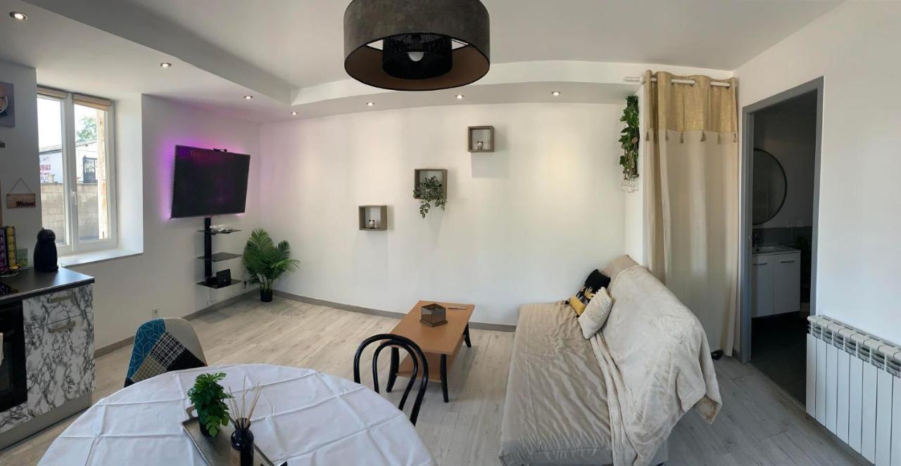 T2 Cosy Matelas 5* / Ecran Plat Qled Макон Екстер'єр фото